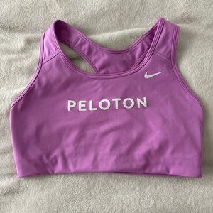 Nike Peloton sports bra